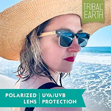 Sunglasses for Men and Women with UV Protection, Polarized Lens, Club Master Semi Rimless, Foldable Carry Case Suitable for sports pattanaustralia